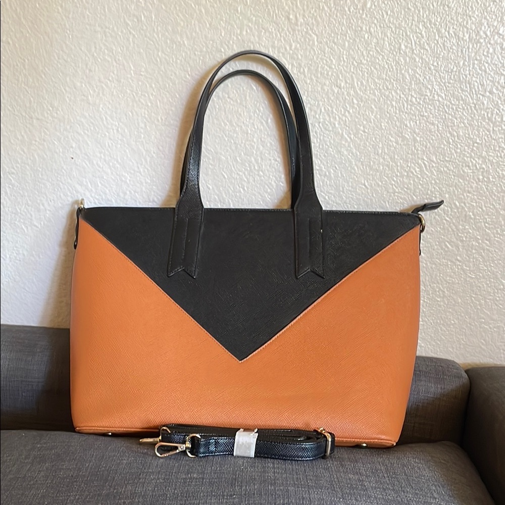 Black and Brown Bags with Versatile Style
